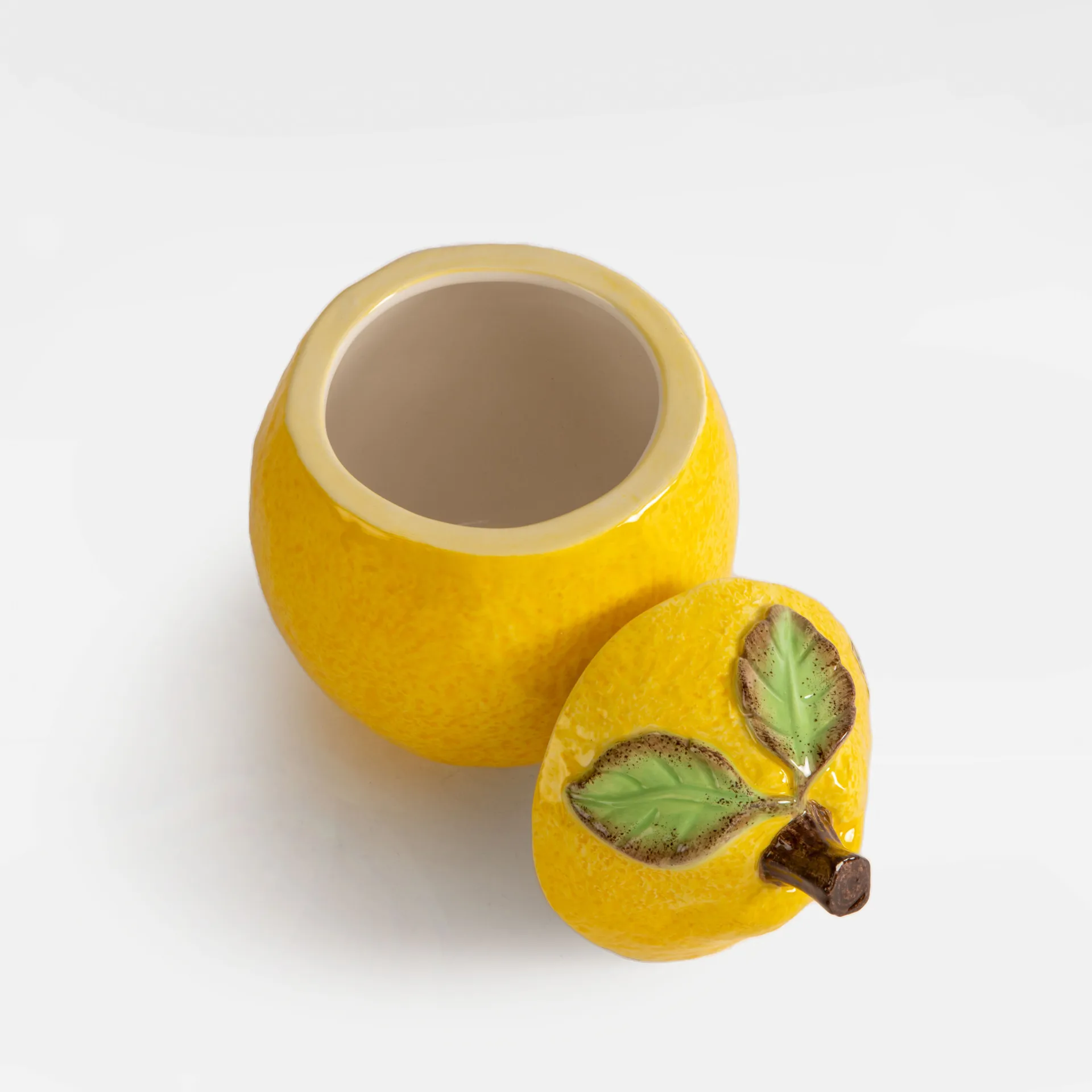 Lemon bowl with lid, Ø11x14.5 cm Byon