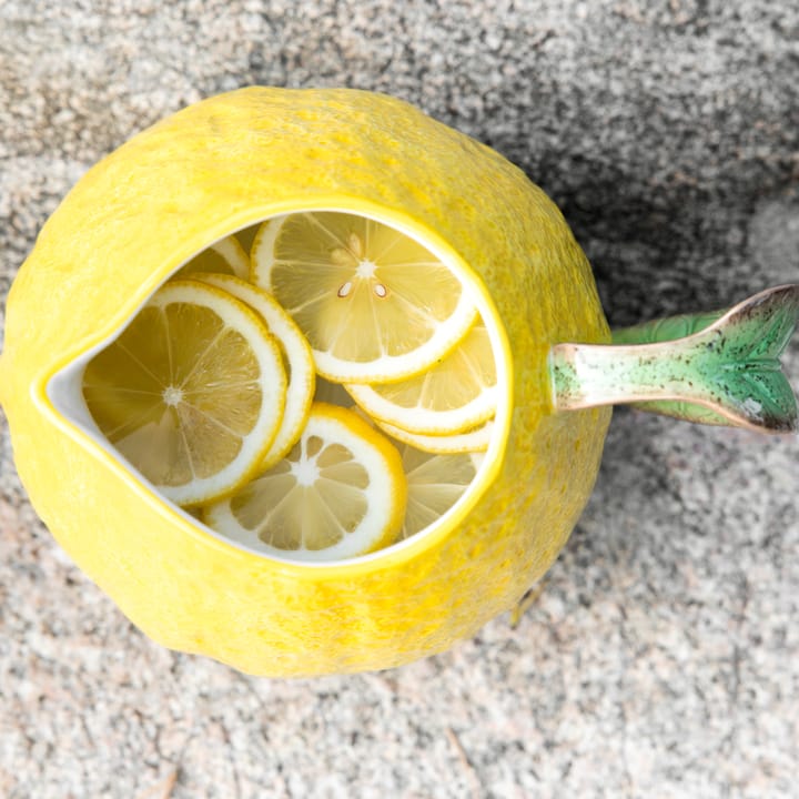 Lemon pot 21 cm - Yellow - Byon