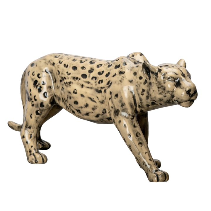 Leopard sculpture - brown-black - Byon