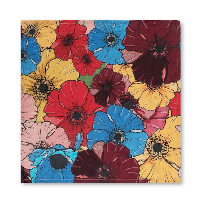 Leya napkin 45x45 cm 2-pack, Multi Byon