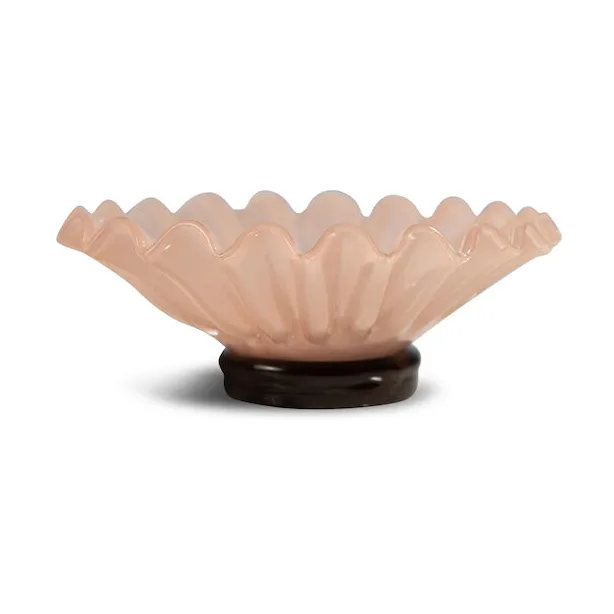 Byon Lori bowl M o18 cm Pink-brown | Scandinavian Design | Decorative bowls | Brown