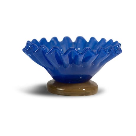 Lori bowl S Ø14 cm - Blue-beige - Byon