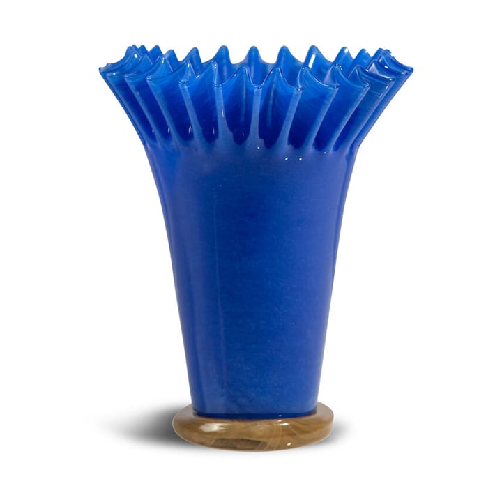 Lori vase 30 cm - Blue-beige - Byon