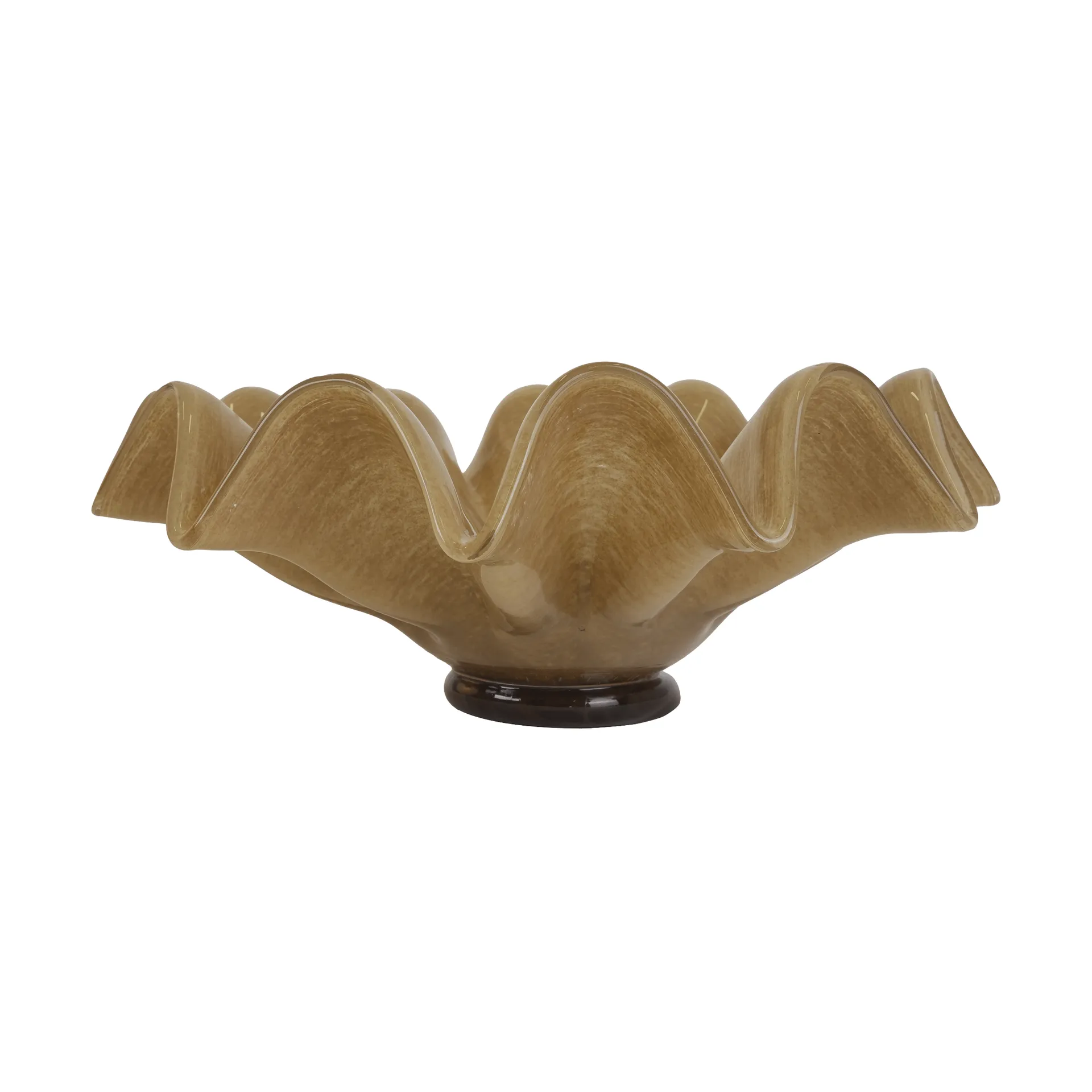Lorin bowl, L, Ø30x11 cm, Beige Byon