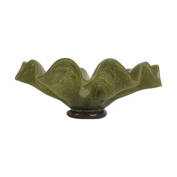 Lorin bowl - L, Ø30x11 cm, Green - Byon