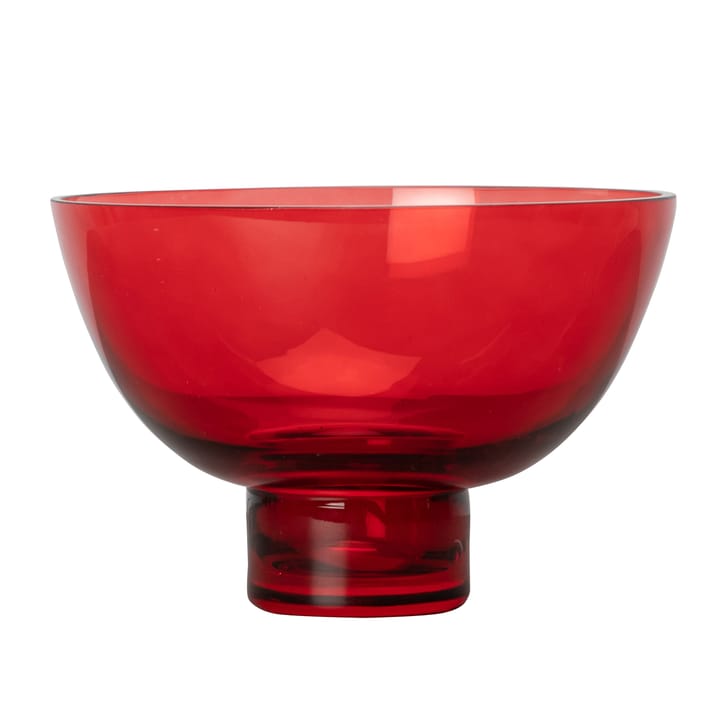 Lou bowl Ø20 cm - Red - Byon