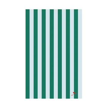 Love tablecloth 150x280 cm - Green-light blue - Byon