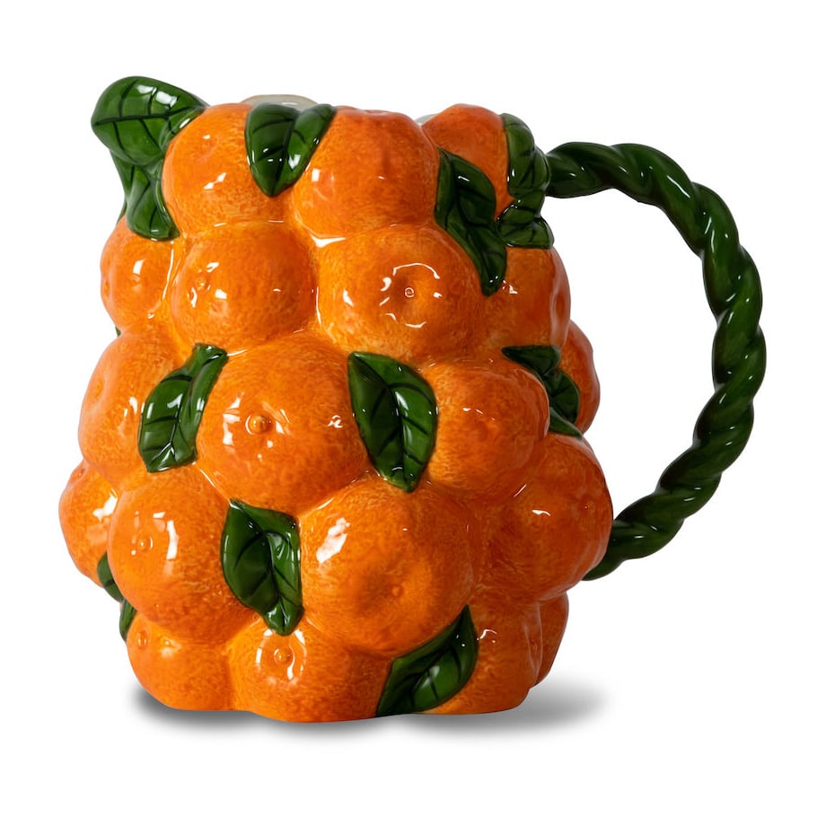 Byon Mandarie pot 2.5 liter Orange | Scandinavian Design | Water jugs and carafes | Orange