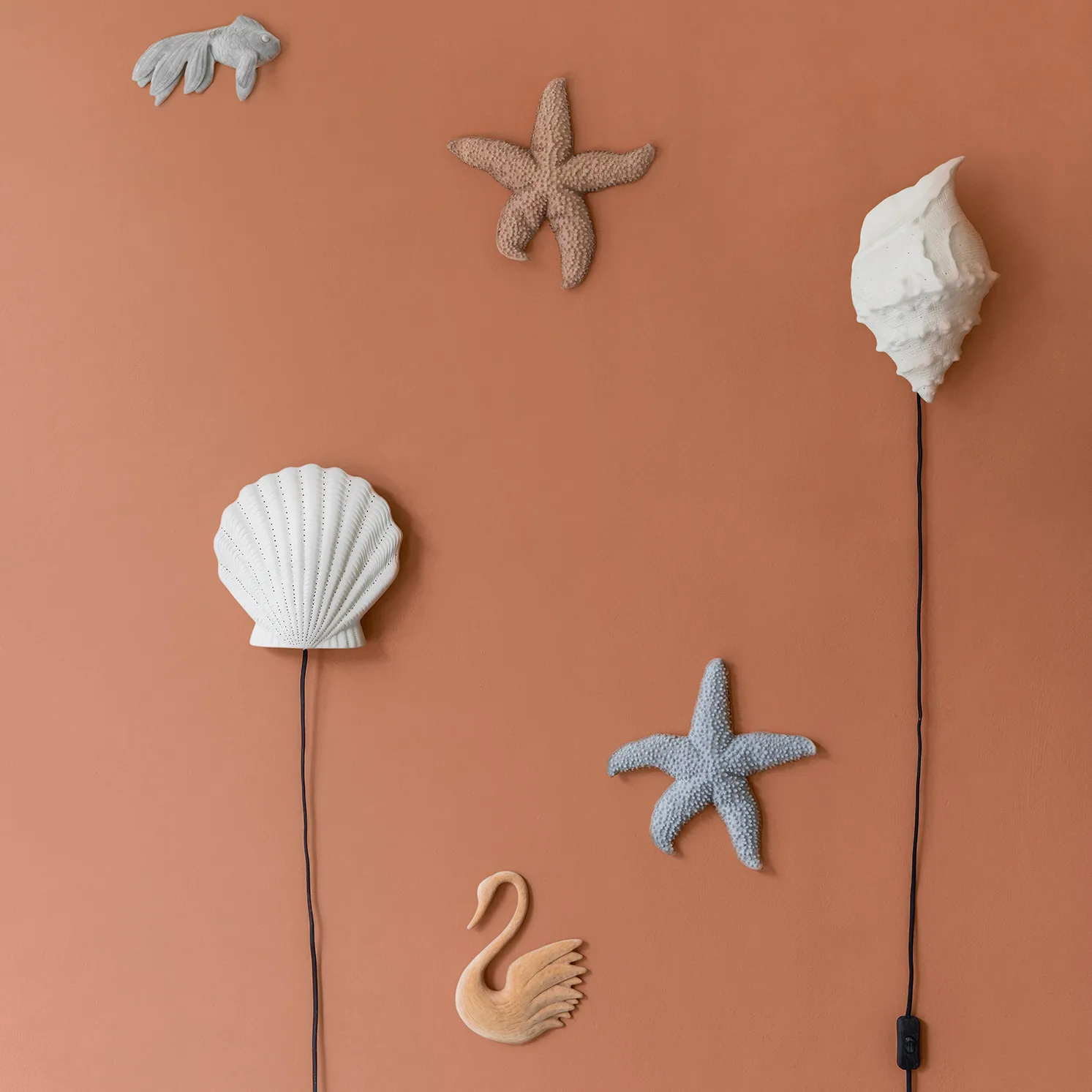 Mandy starfish, Beige Byon