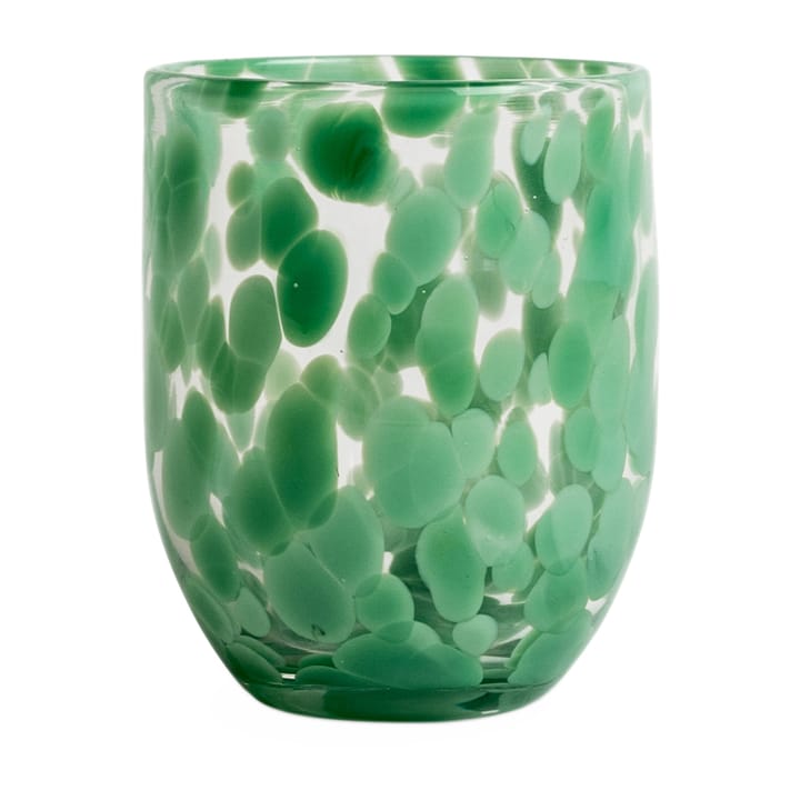 Messy drinks glasses 33 cl - Green - Byon