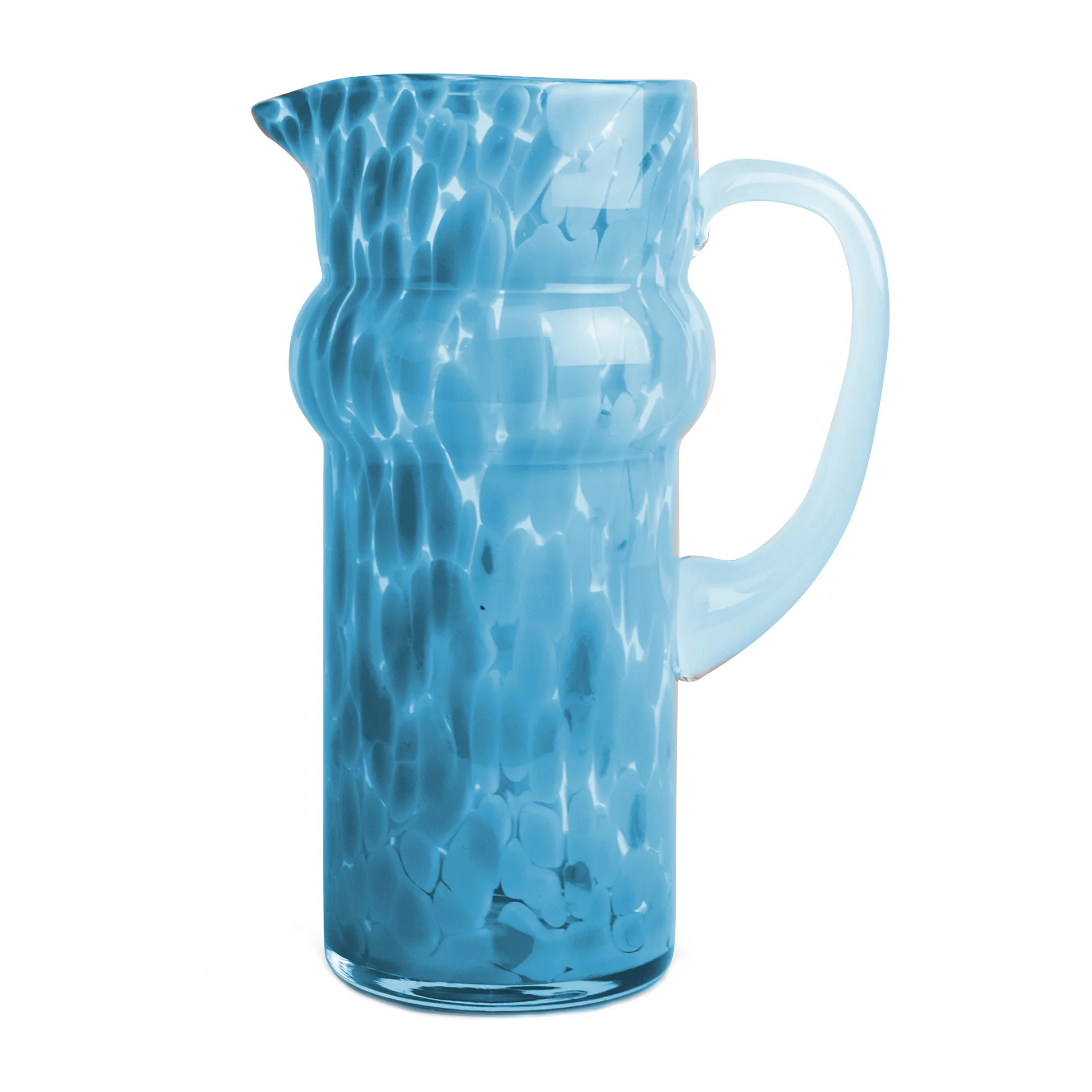 Messy jug tall 1.5 l, Blue Byon