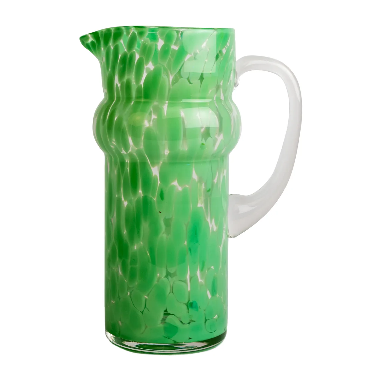 Byon Messy jug tall 1.5 l Green | Scandinavian Design | Water jugs and carafes | Green