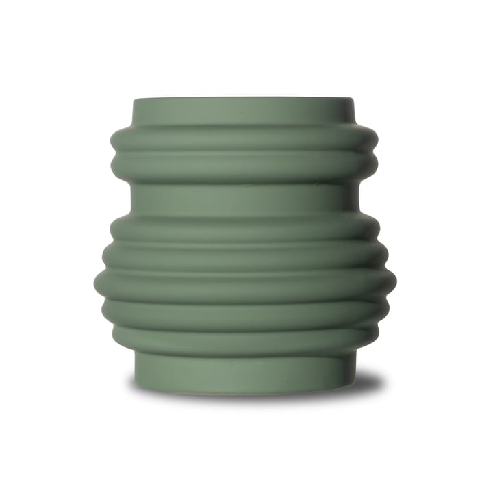 Mila vase 15 cm - Green - Byon