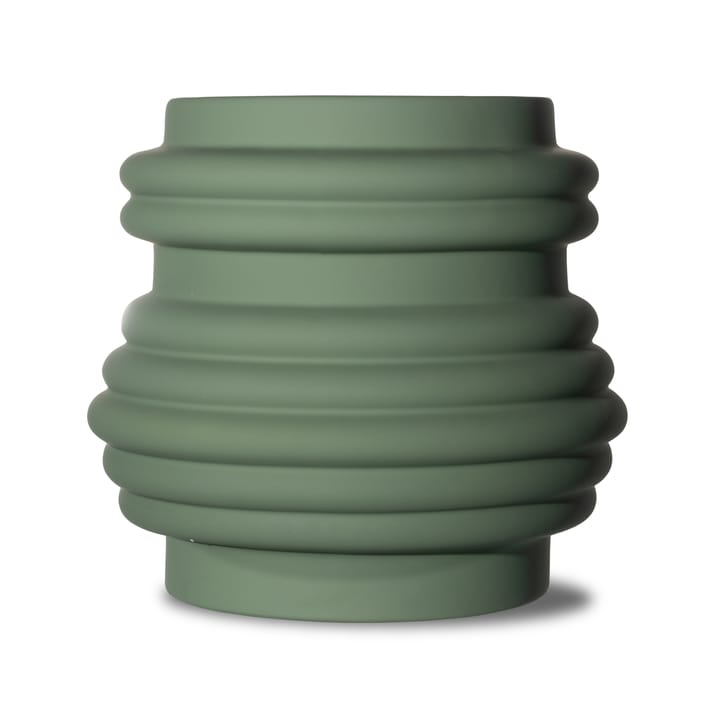 Mila vase 25 cm - Green - Byon