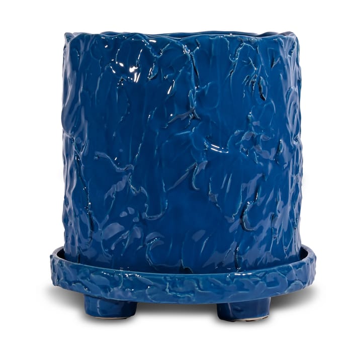 Muddy pot L Ø23 cm - Blue - Byon