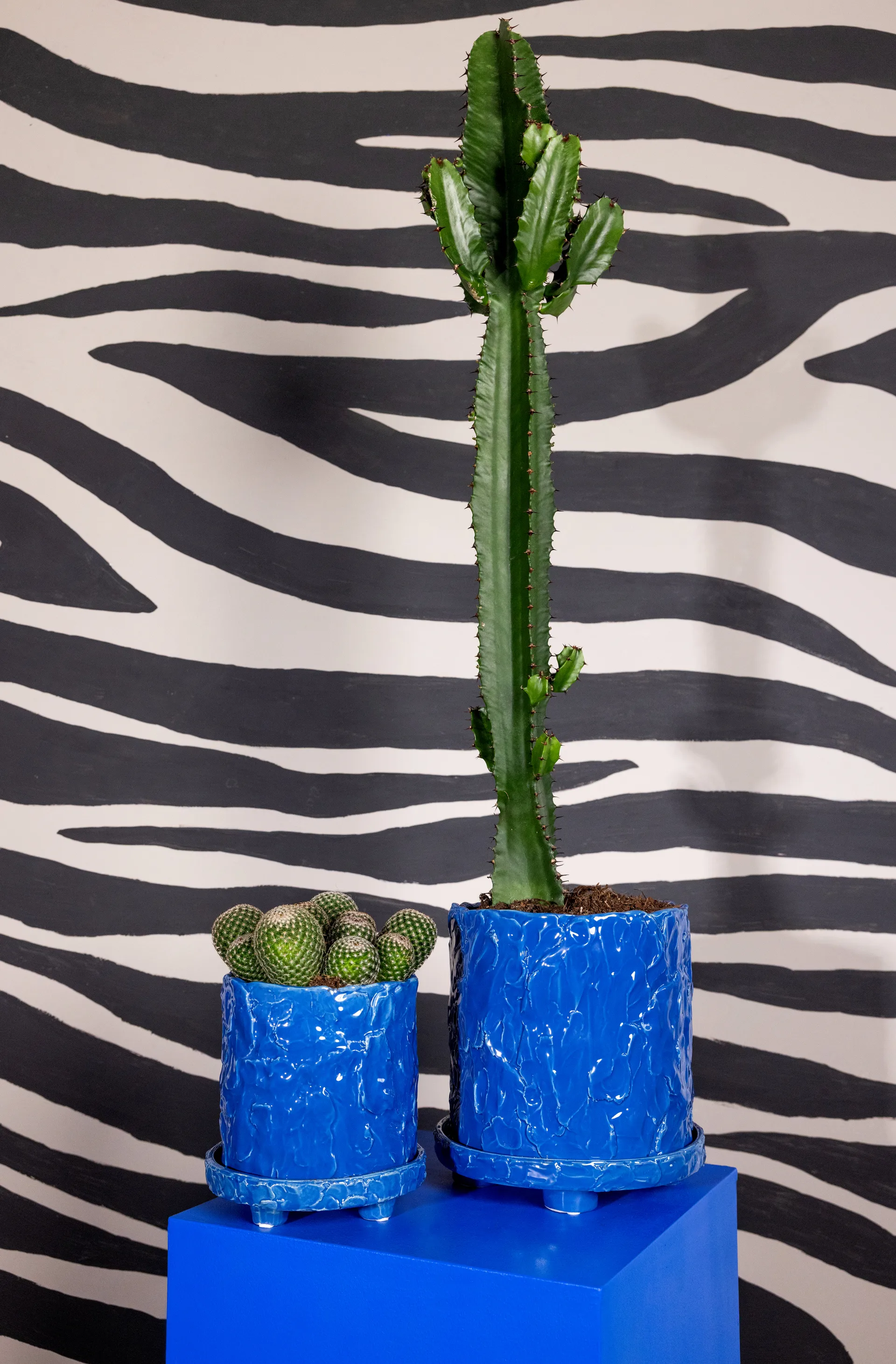 Muddy pot L Ø23 cm, Blue Byon