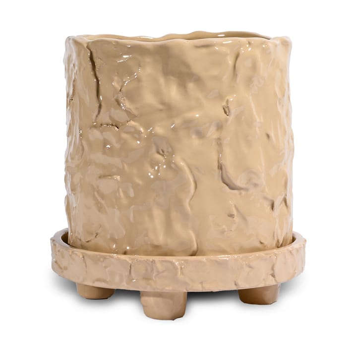 Muddy pot S Ø17.5 cm - Beige - Byon