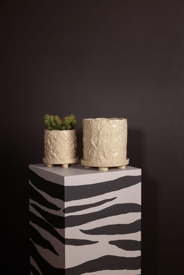 Muddy pot S Ø17.5 cm - Beige - Byon