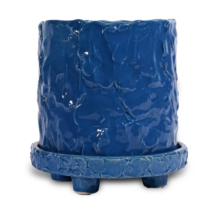 Muddy pot S Ø17.5 cm - Blue - Byon