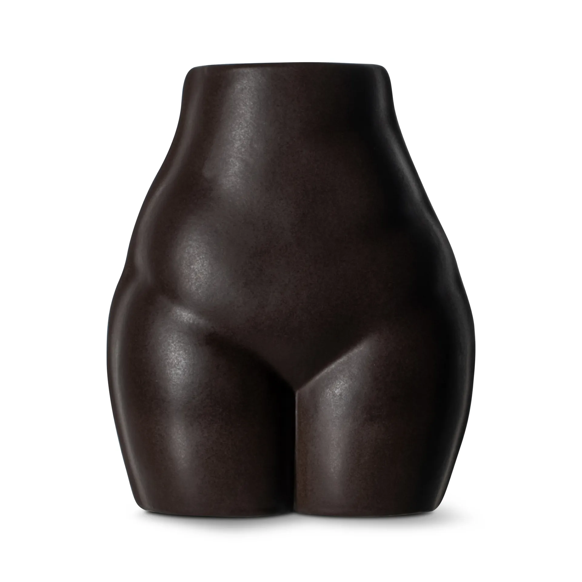 Nature vase 19 cm, Brown Byon