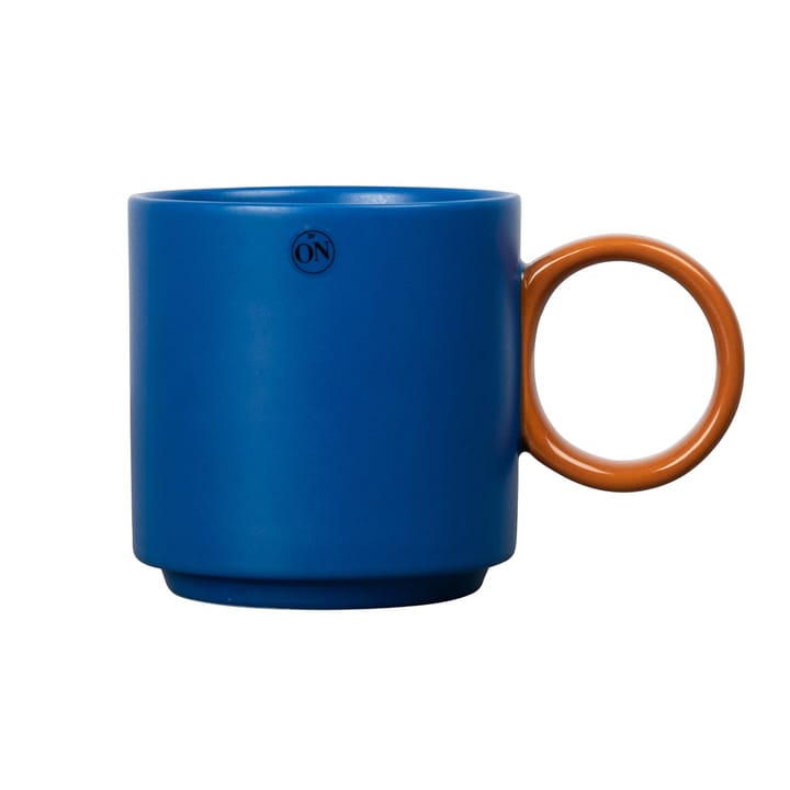 Noor cup Ø7.5 cm - blue-brown - Byon