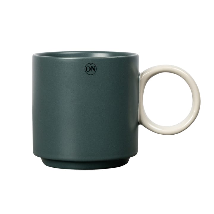 Noor cup Ø7.5 cm - green-grey - Byon