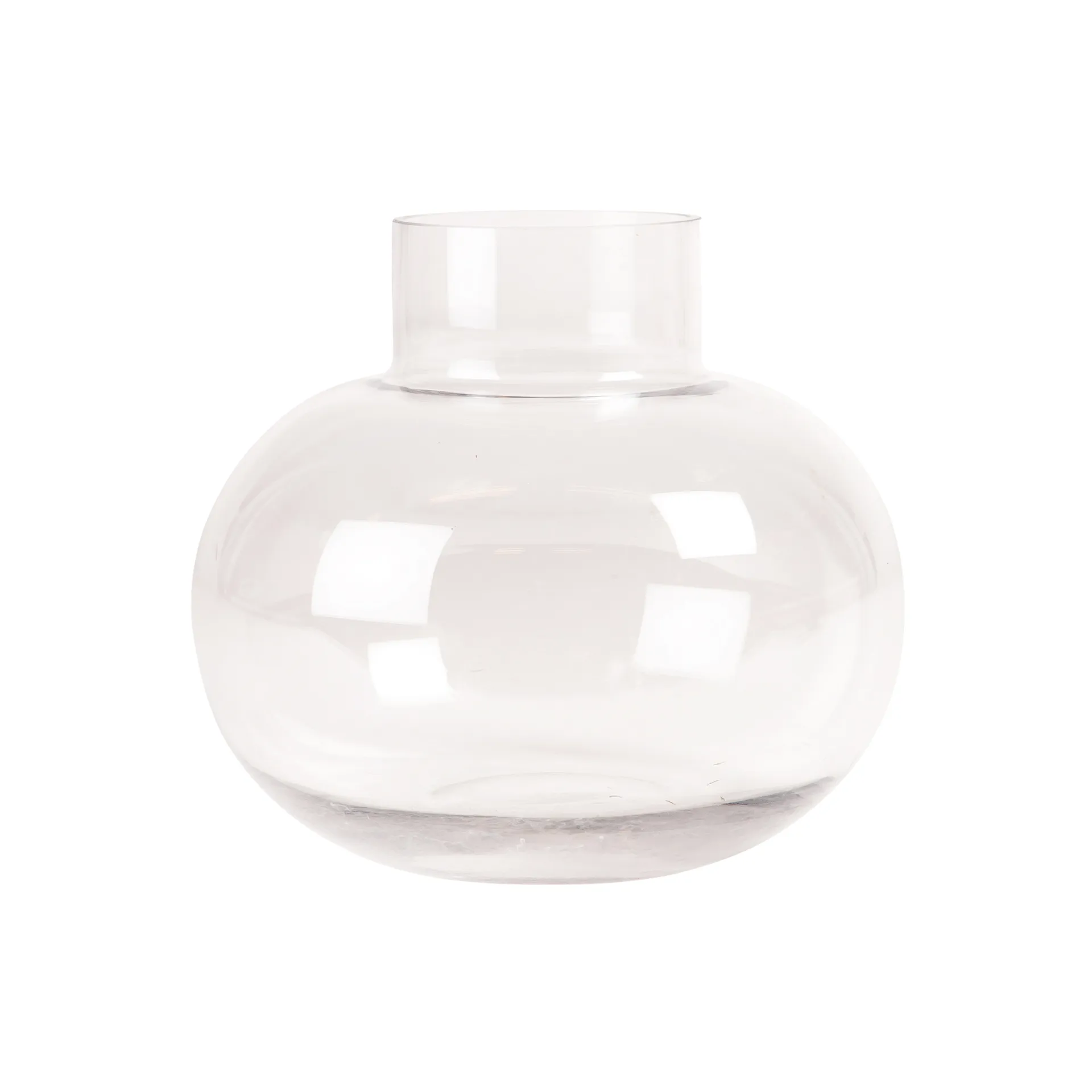 Odense vase Ø20 cm, clear Byon