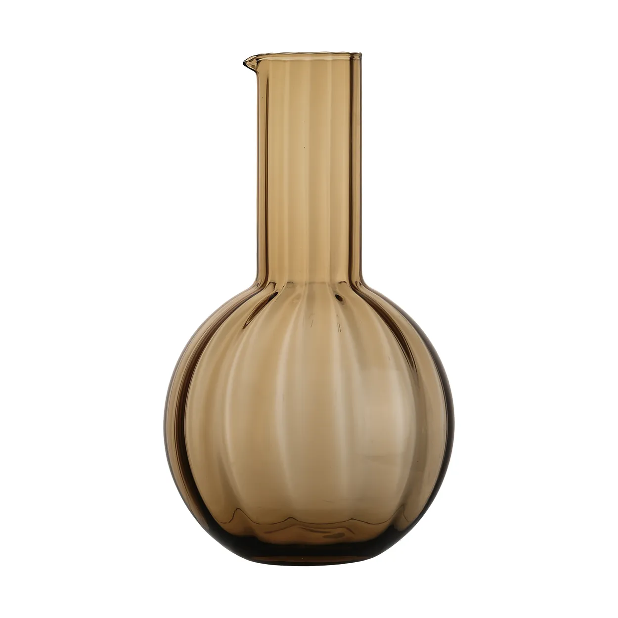Byon Opacity carafe 1,9 L Brown | Scandinavian Design | Water jugs and carafes | Brown