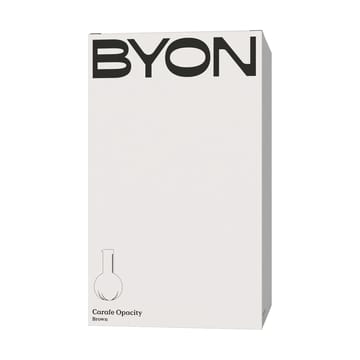 Opacity carafe - Brown - Byon