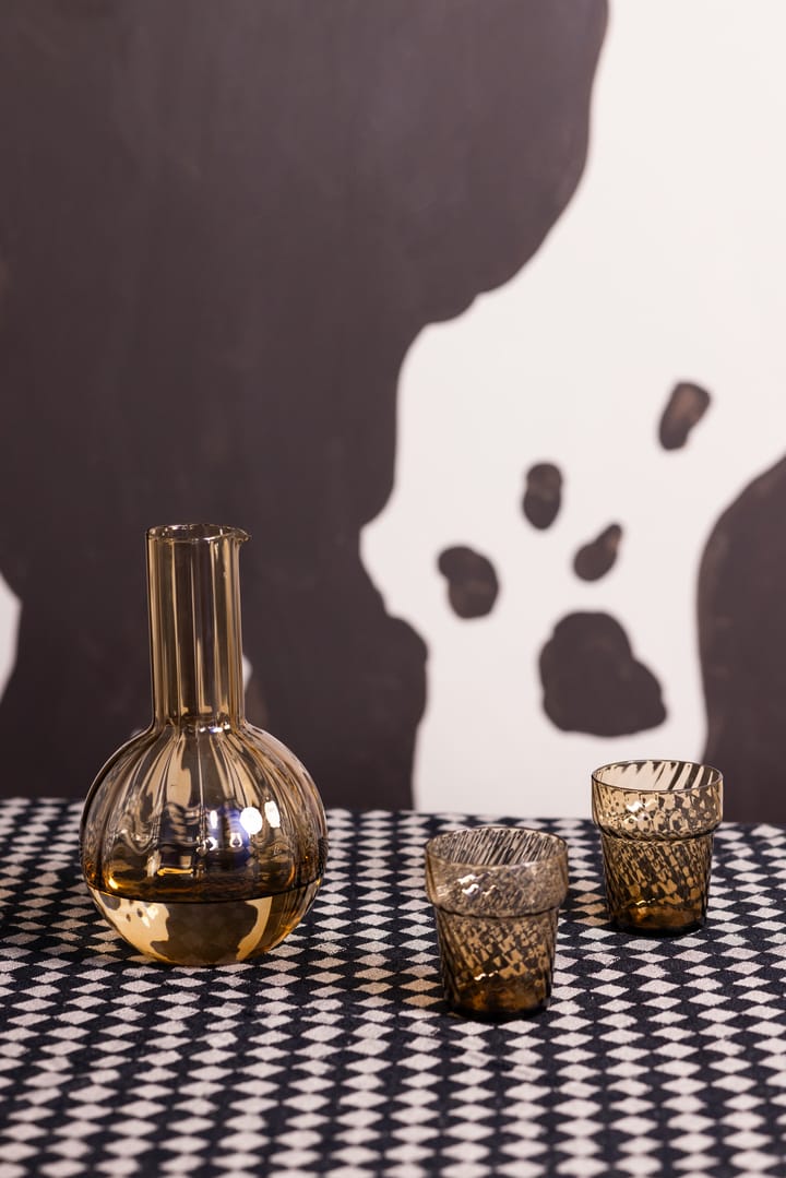 Opacity carafe, Brown Byon