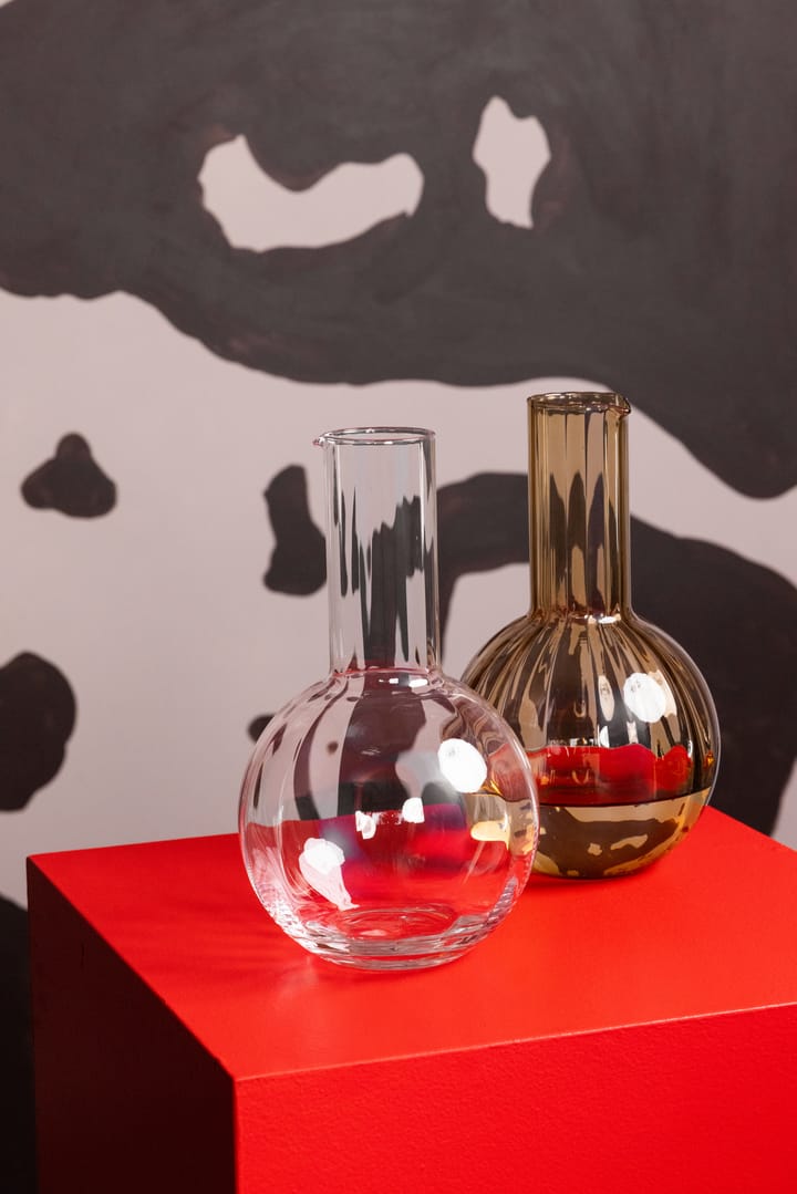 Opacity carafe, Brown Byon