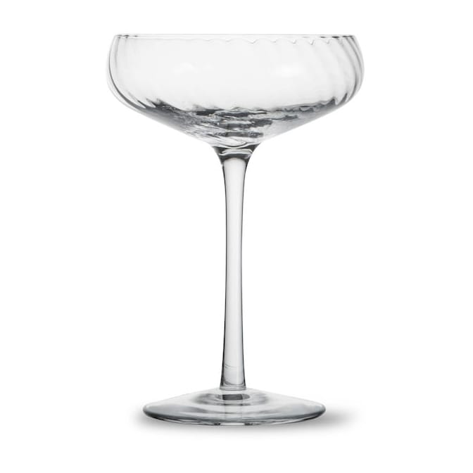 Opacity champagne coupe 22 cl - Clear - Byon