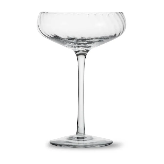 Opacity champagne coupe 30 cl from Byon - NordicNest.com