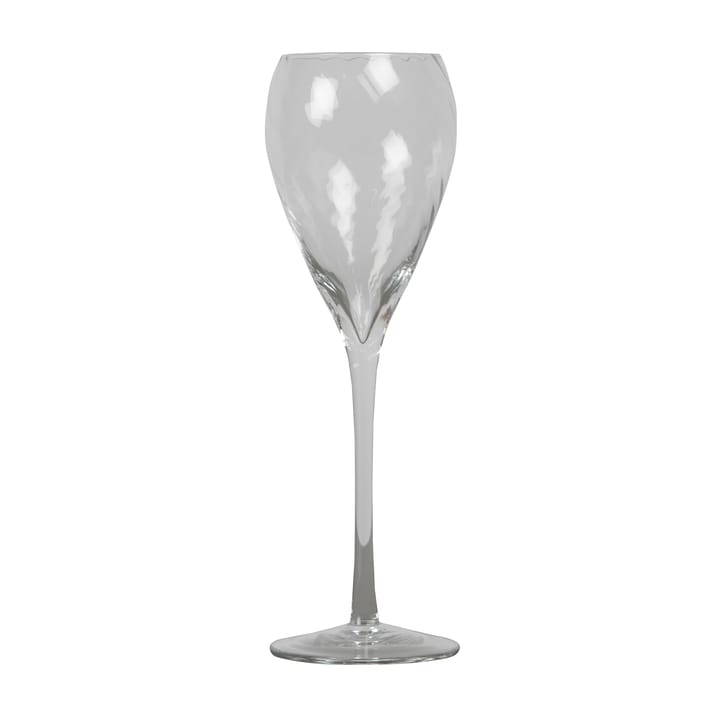 Opacity champagne glass - clear - Byon