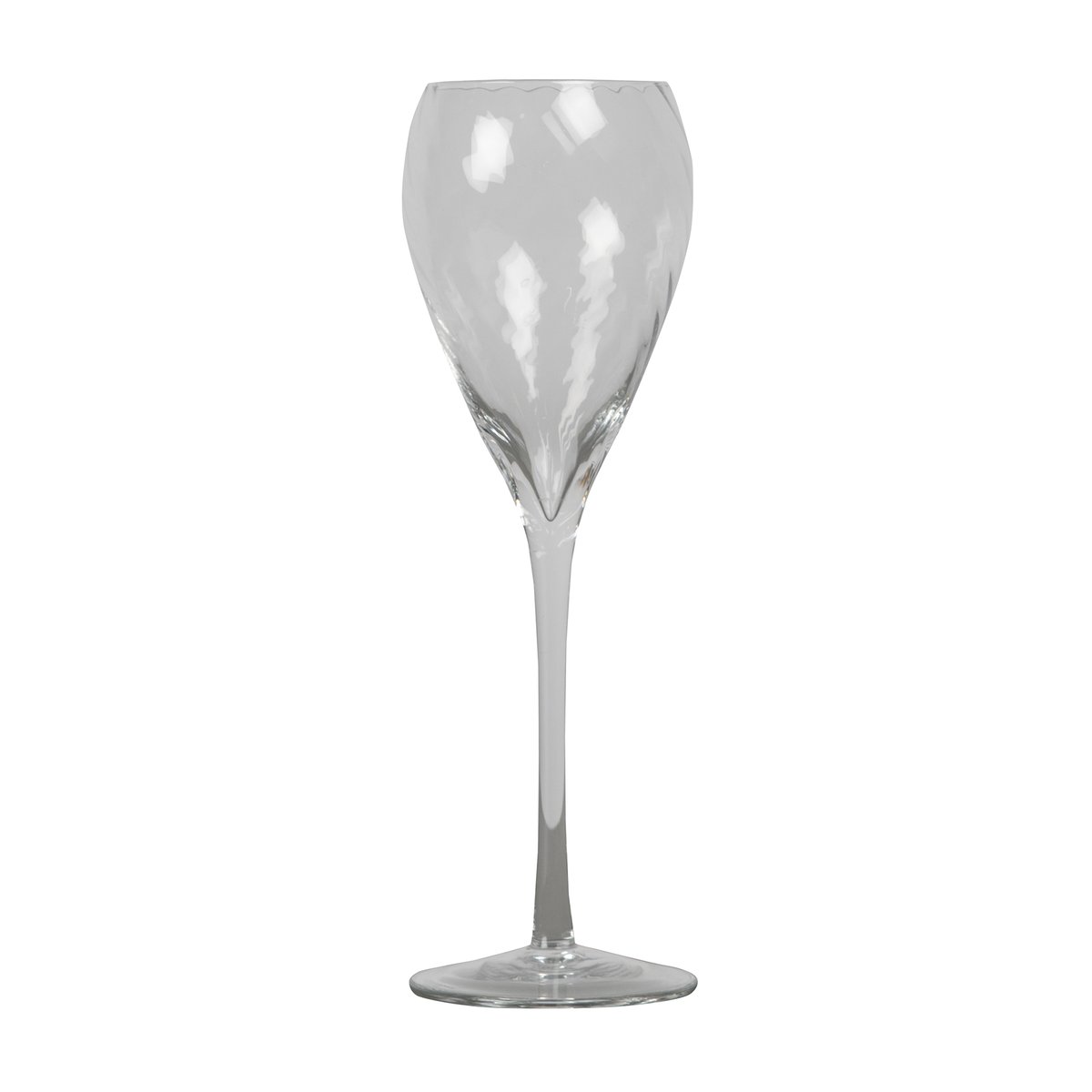 Byon Opacity champagne glass clear | Scandinavian Design | Champagne glasses | Transparent