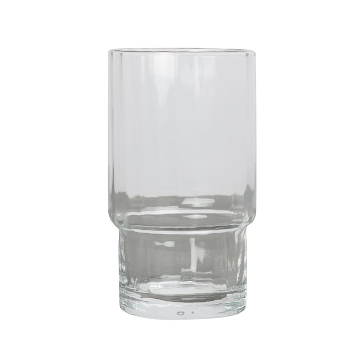 Opacity drinking glass - Clear - Byon