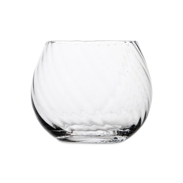 Byon Opacity water glass o8 cm | Scandinavian Design | Drinking glasses & tumblers | Transparent