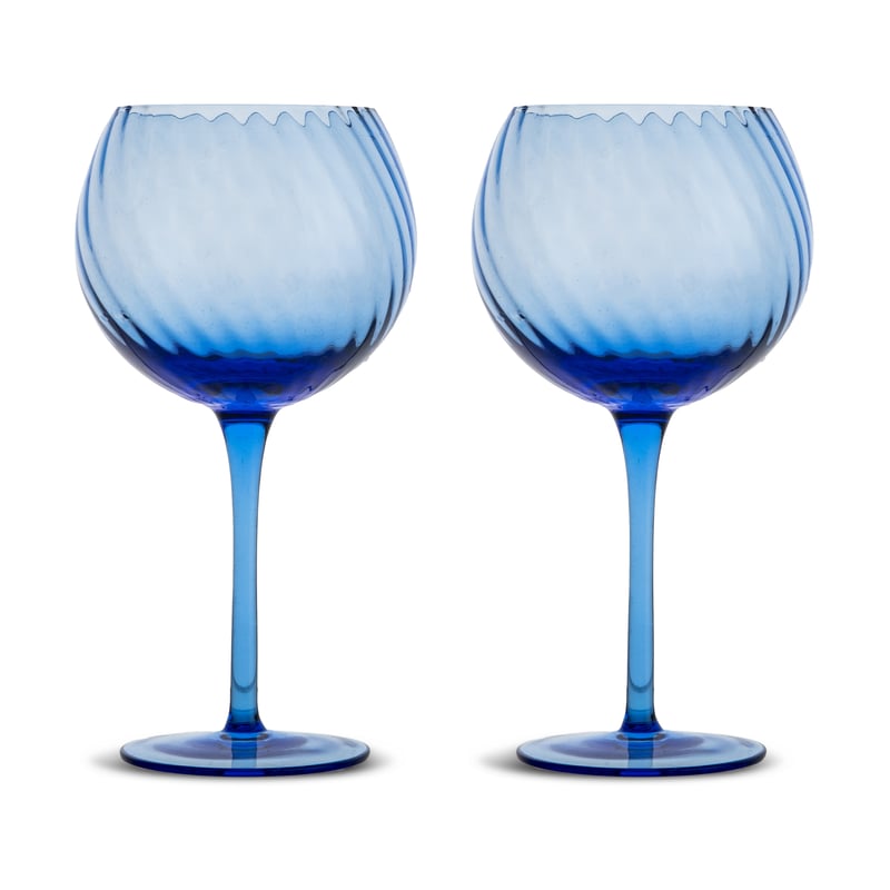 Byon Opacity wine glasses 47 cl 2-pack Blue