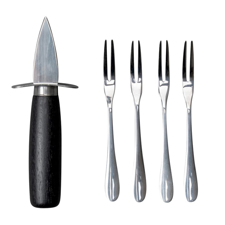 Ostrica oyster set - black-silver - Byon