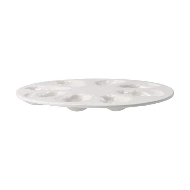 Oyster plate Ø27 cm - White - Byon