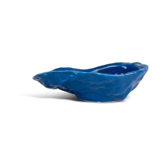 Byon Oyster serving bowl Blue | Scandinavian Design | Serving bowls | Blue