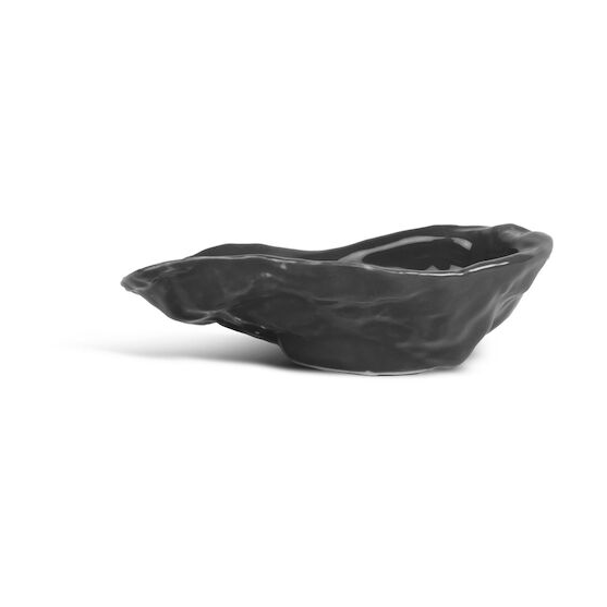 Byon Oyster serving bowl Grey | Scandinavian Design | Serving bowls | Grey