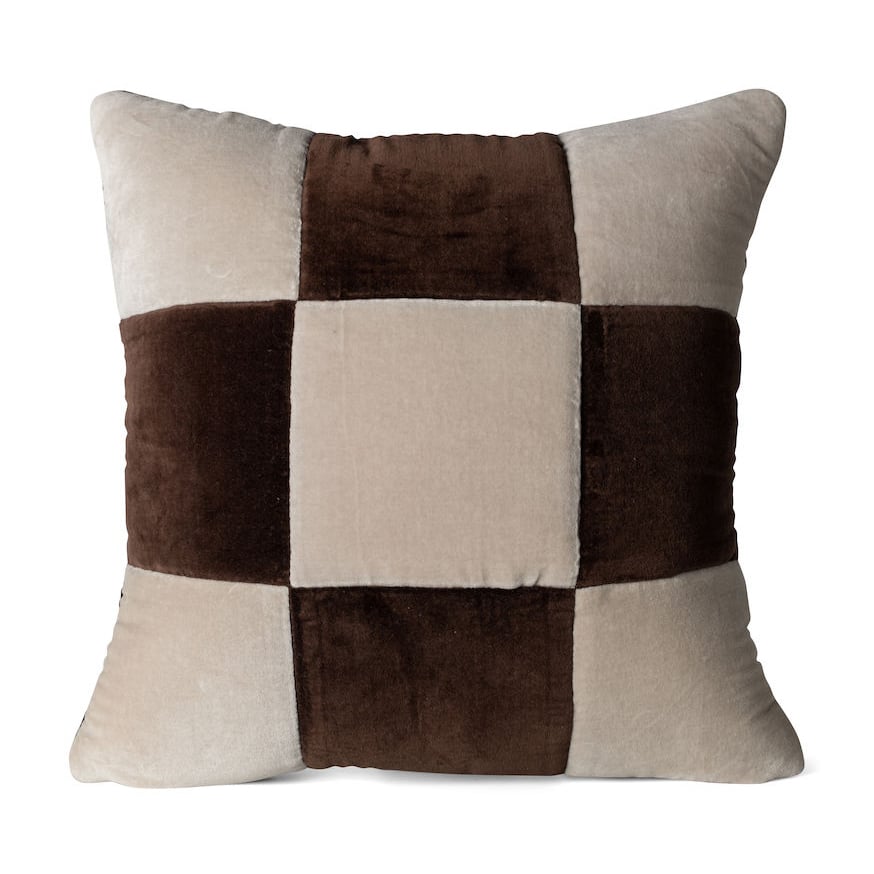 Byon Pad cushion 45x45 cm Brown-beige | Scandinavian Design | Cushions | Brown
