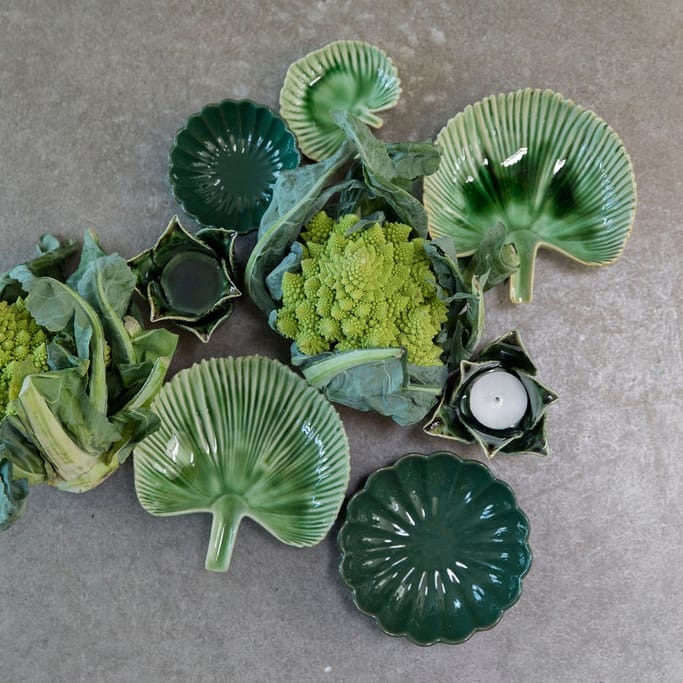 Palmetto plate, s Byon