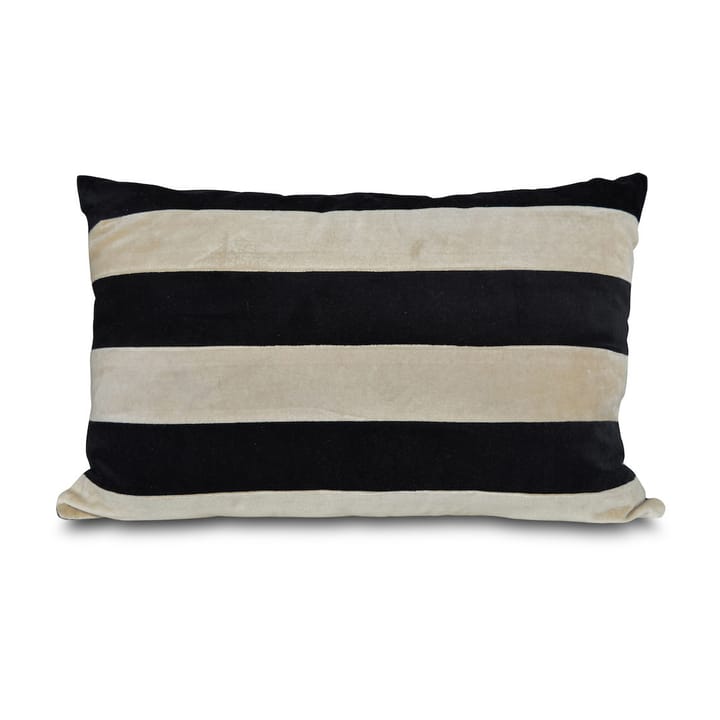 Pathi cushion L 40x60 cm - Black-beige - Byon