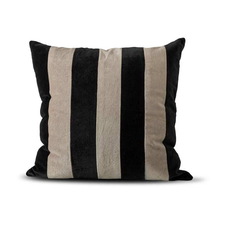 Pathi cushion M 45x45 cm - Black-beige - Byon