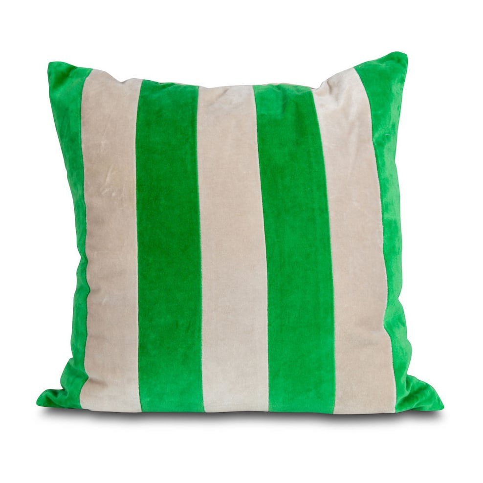 Byon Pathi cushion M 45x45 cm Green-beige | Scandinavian Design | Cushions | Green