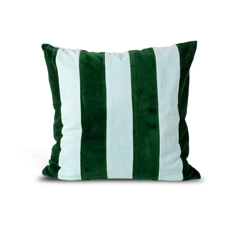 Byon Pathi cushion M 45x45 cm Green-light blue | Scandinavian Design | Cushions | Green