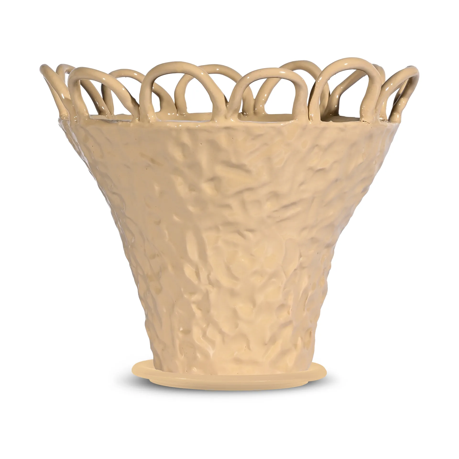 Patty pot S Ø25 cm, Beige Byon