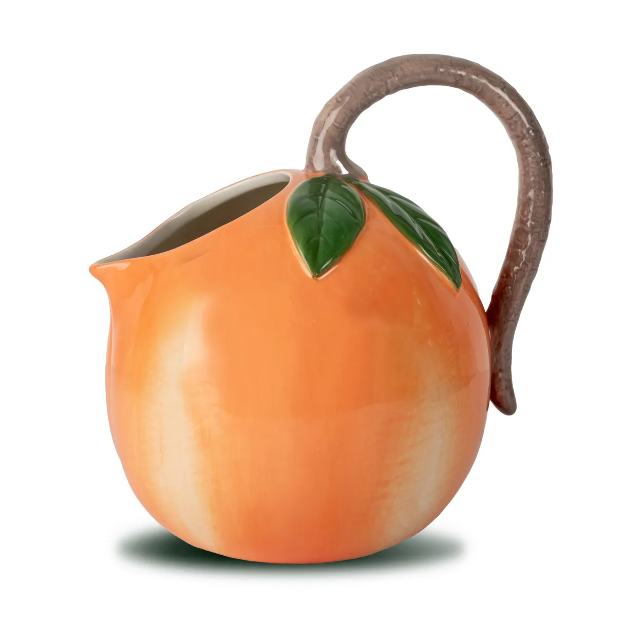 Byon Peach jug 1.8 L Orange | Scandinavian Design | Water jugs and carafes | Orange